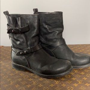 Rag & Bone Black Moro Boots 9.5